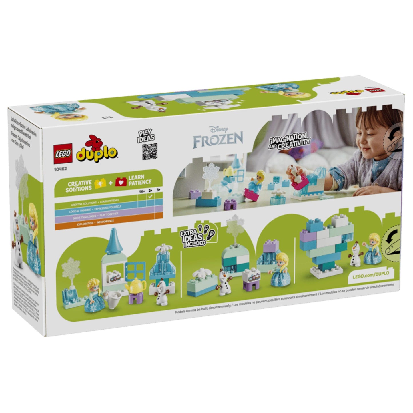 LEGO DUPLO  Disney Frozen Creative Box with Elsa and Olaf