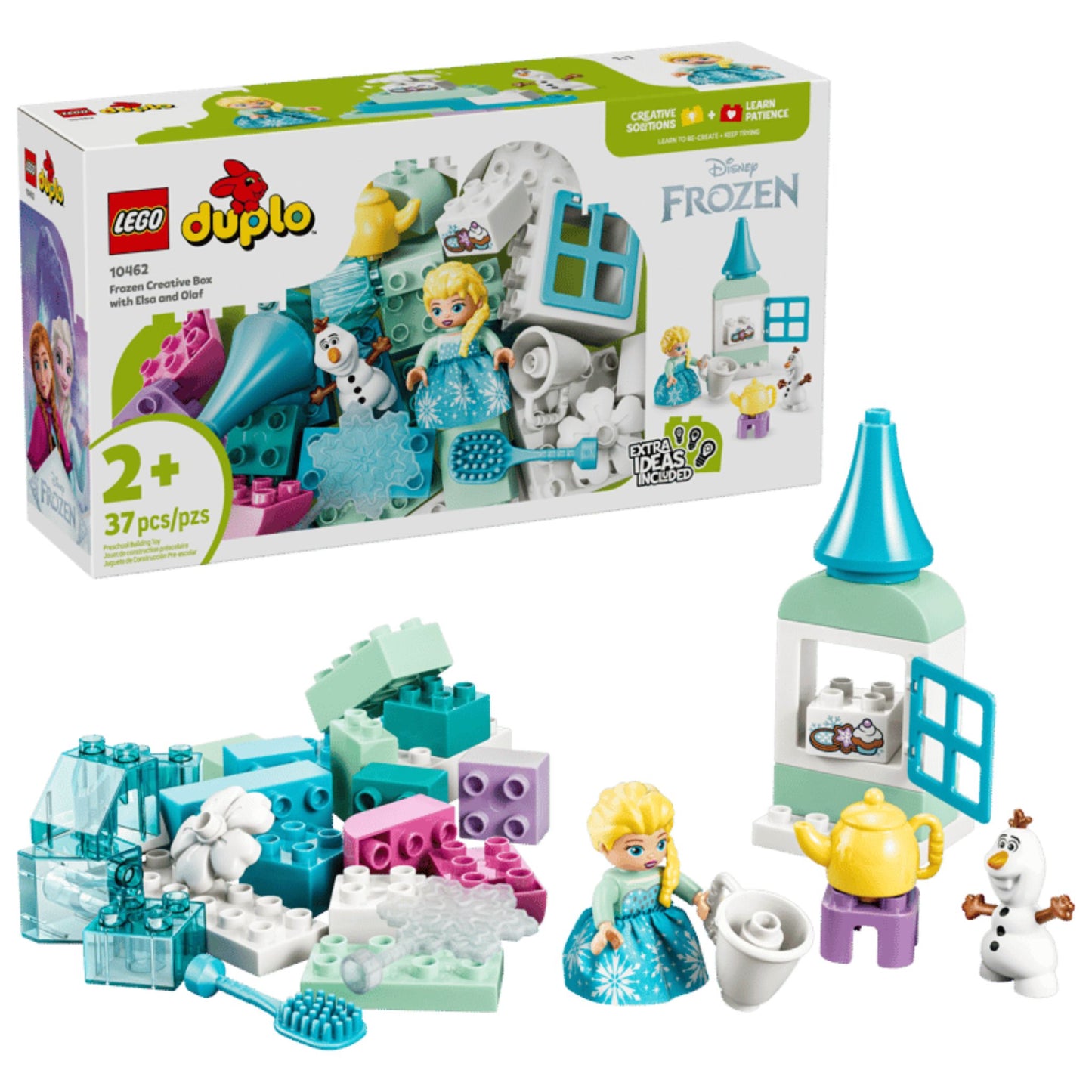 LEGO DUPLO  Disney Frozen Creative Box with Elsa and Olaf