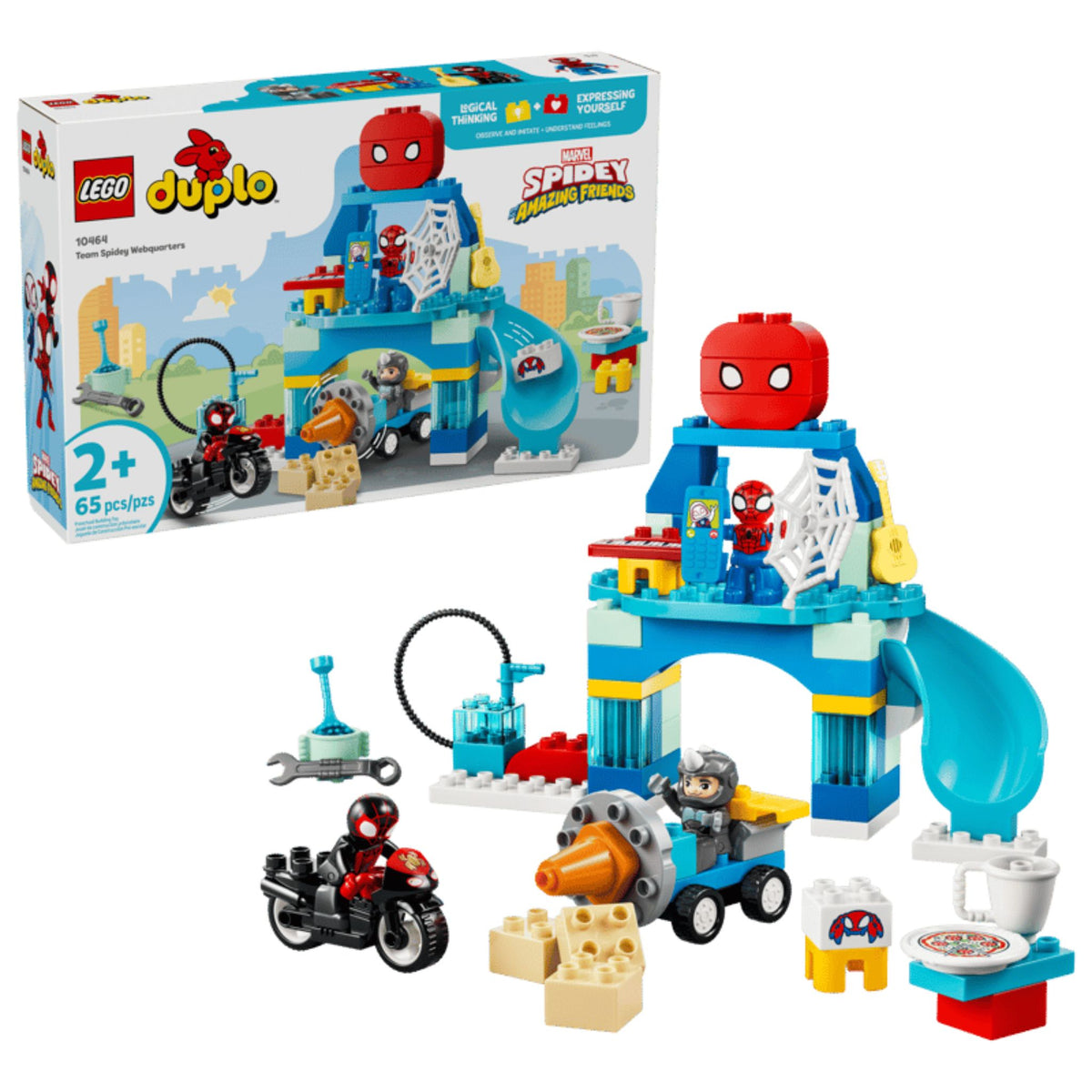 LEGO DUPLO Disney Team Spidey Webquarters - Trading Card Market