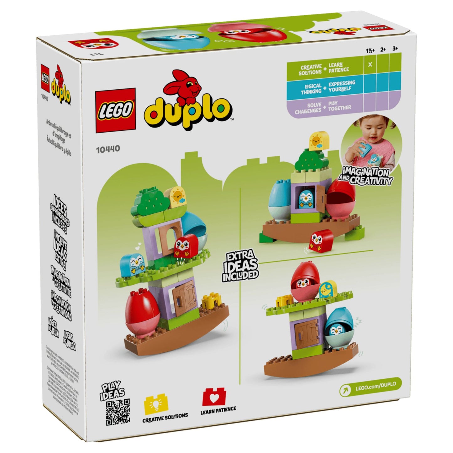 LEGO DUPLO My First Balancing & Stacking Tree - Trading Card Market
