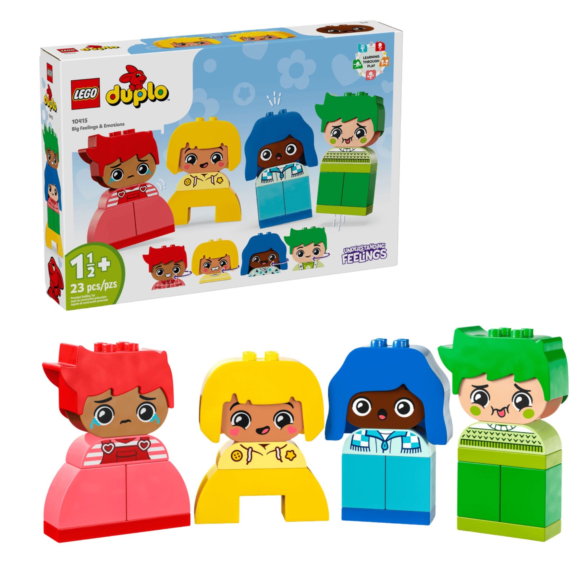 LEGO DUPLO My First Big Feelings & Emotions - Trading Card Market