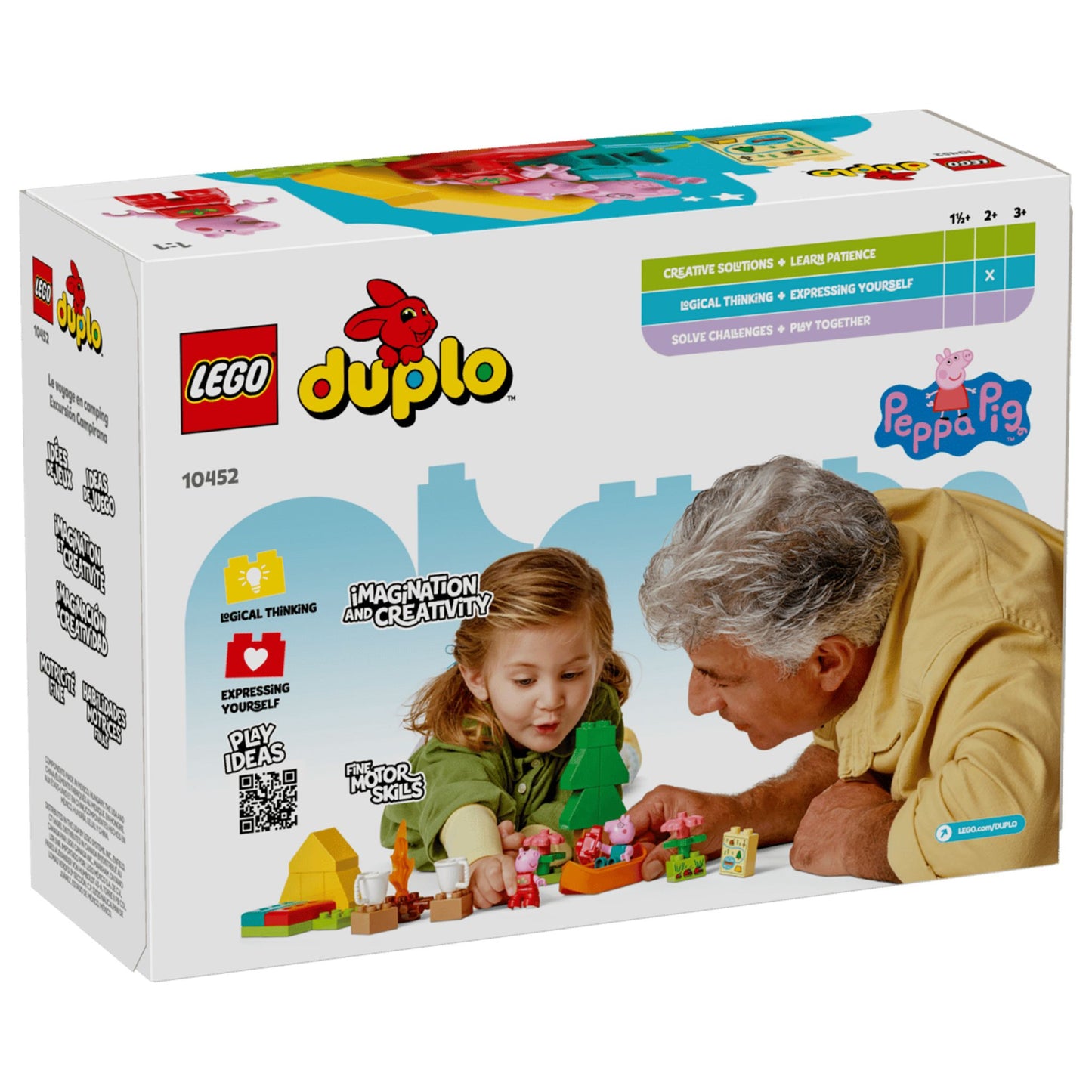 LEGO DUPLO Peppa Pig Camping Trip - Trading Card Market