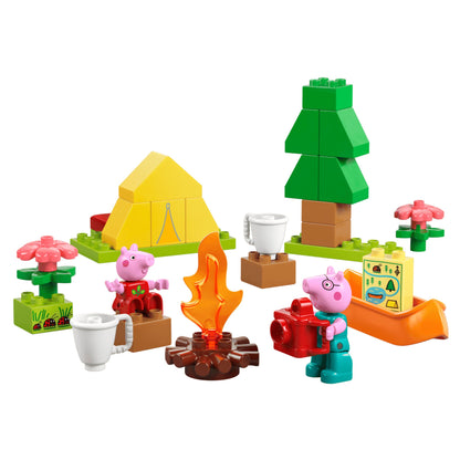 LEGO DUPLO Peppa Pig Camping Trip - Trading Card Market