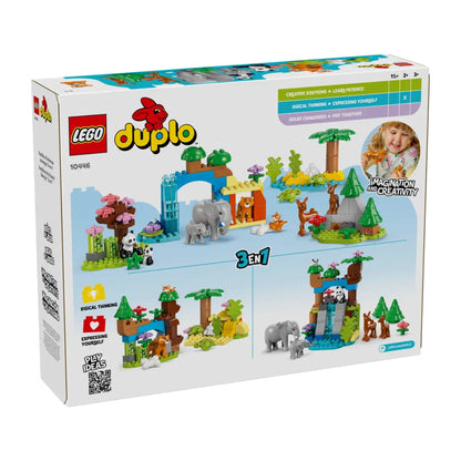LEGO DUPLO Town 3in1 Wild Animal Families - Trading Card Market