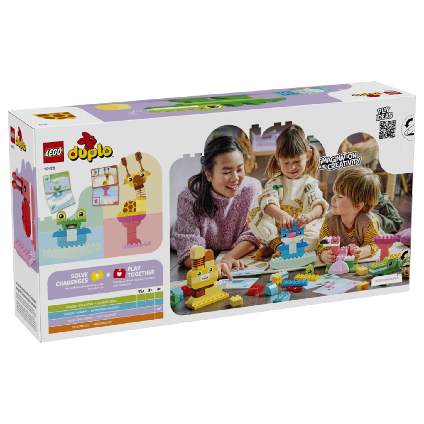 LEGO DUPLO Town Animal Building Game