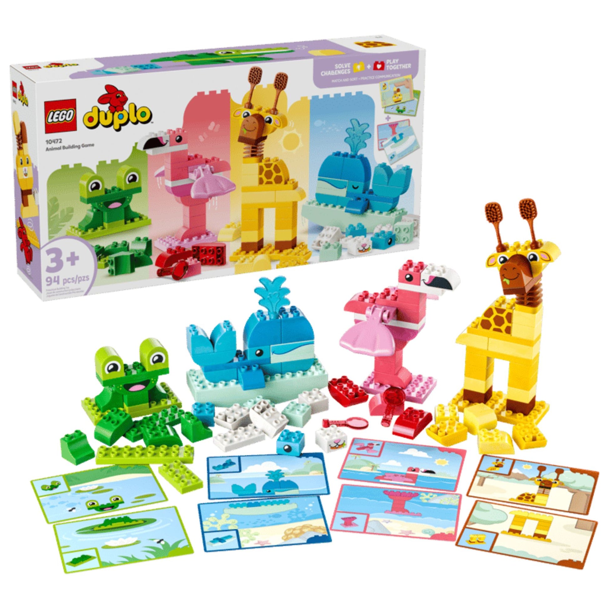 LEGO DUPLO Town Animal Building Game