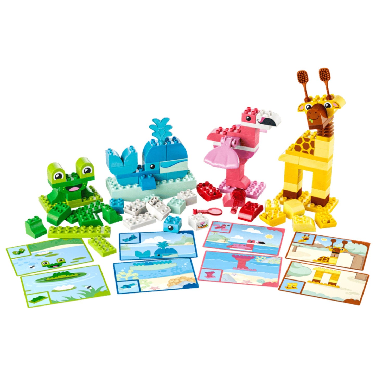 LEGO DUPLO Town Animal Building Game