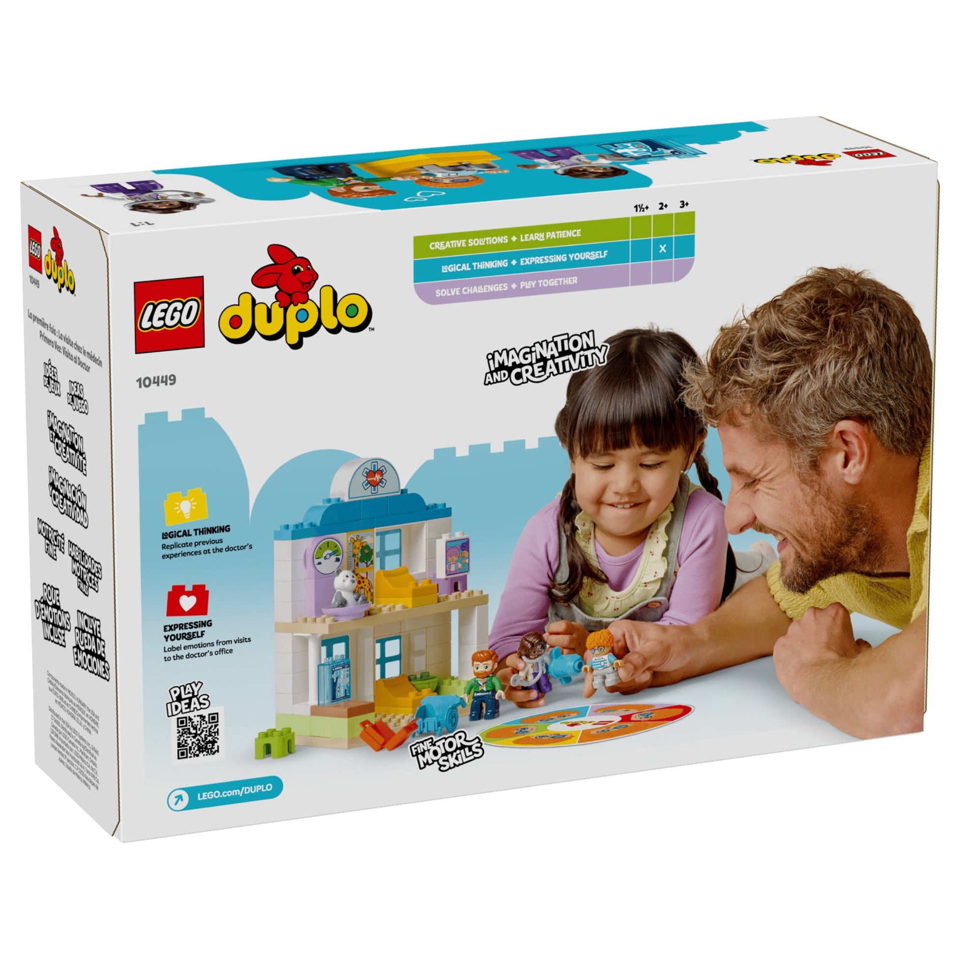 LEGO DUPLO Town First Time: Visit to the Doctor - Trading Card Market