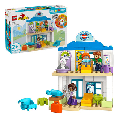 LEGO DUPLO Town First Time: Visit to the Doctor - Trading Card Market
