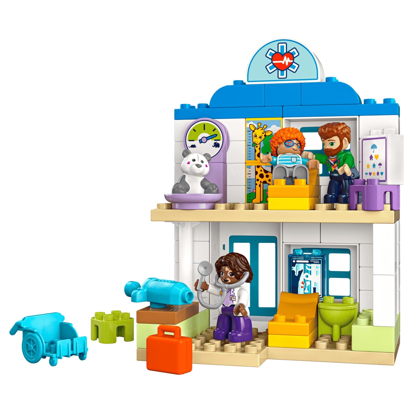 LEGO DUPLO Town First Time: Visit to the Doctor - Trading Card Market