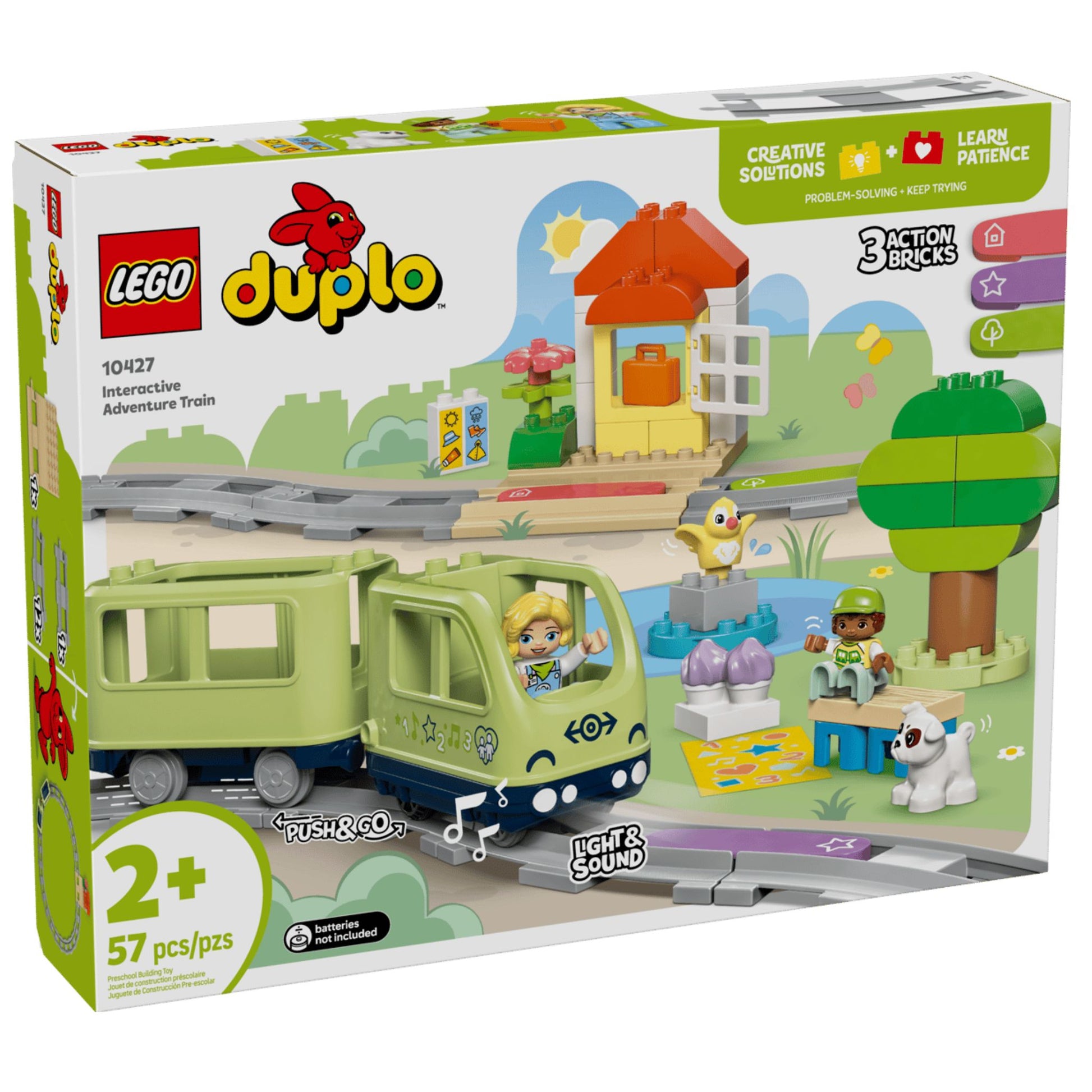 LEGO DUPLO Town Interactive Adventure Train - Trading Card Market