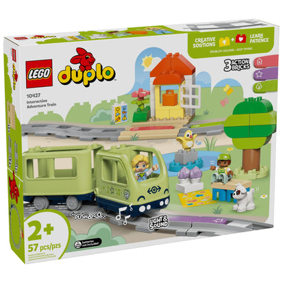 LEGO DUPLO Town Interactive Adventure Train - Trading Card Market