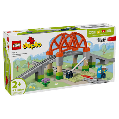 LEGO DUPLO Town Train Bridge and Tracks Expansion Set - Trading Card Market