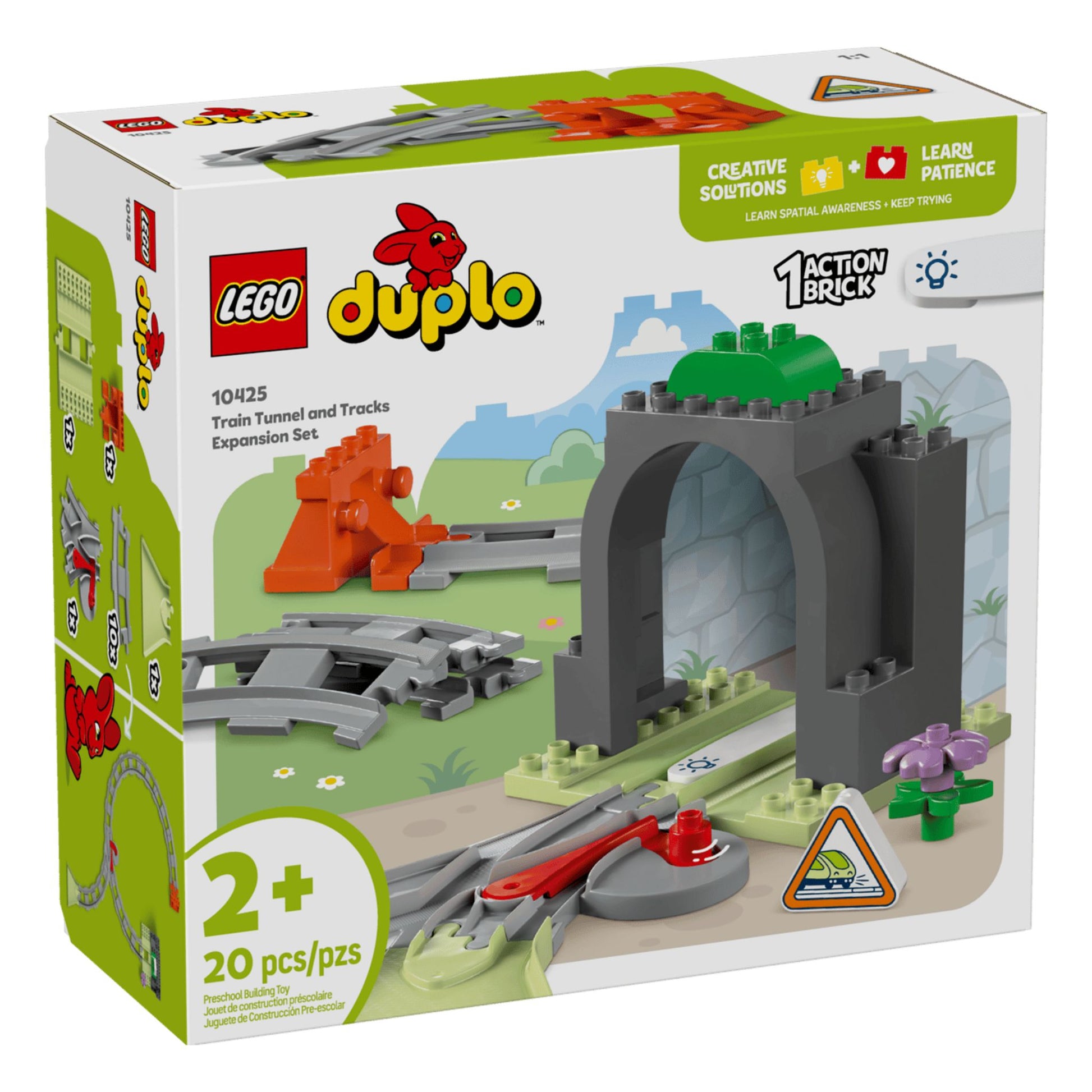 LEGO DUPLO Town Train Tunnel and Tracks Expansion Set - Trading Card Market