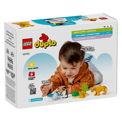 LEGO DUPLO Town Wild Animal Families: Penguins & Lions - Trading Card Market