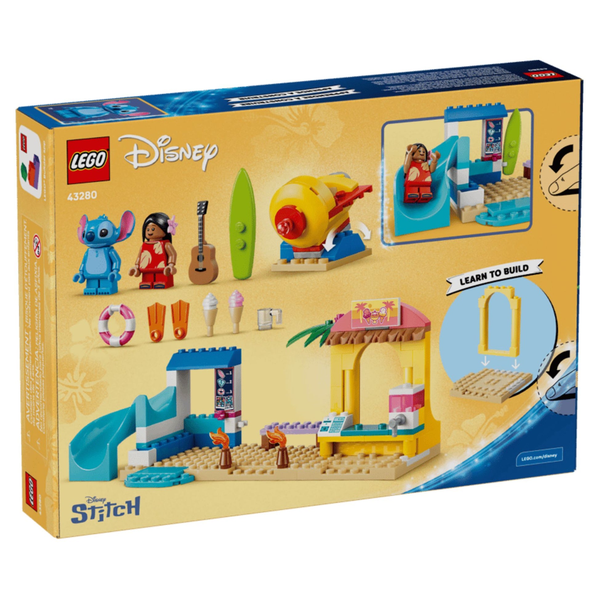 LEGO Disney Classic Beach Fun with Lilo & Stitch