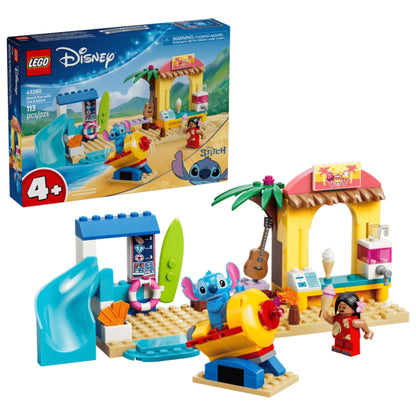 LEGO Disney Classic Beach Fun with Lilo & Stitch
