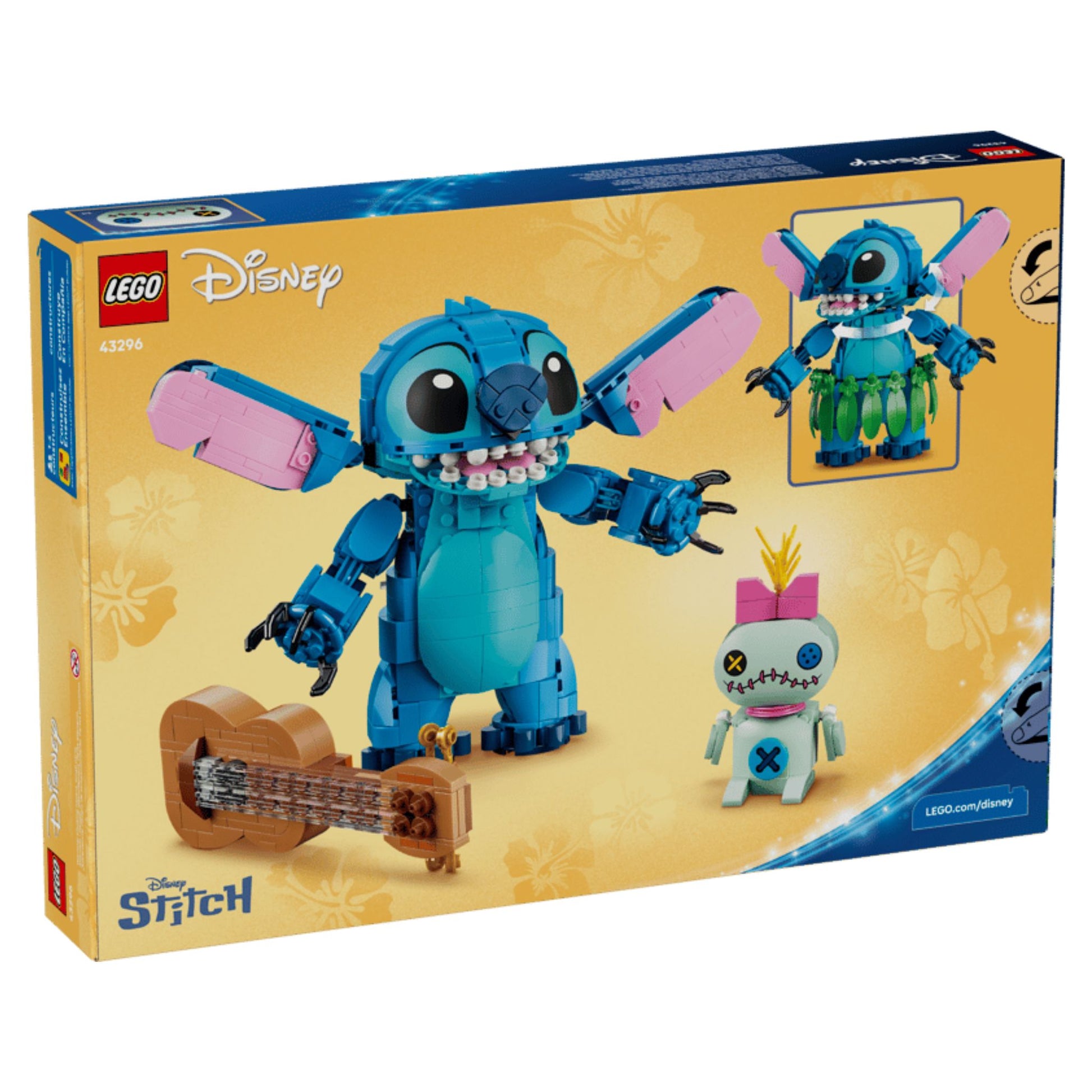 LEGO Disney Classic Stitch and Scrump