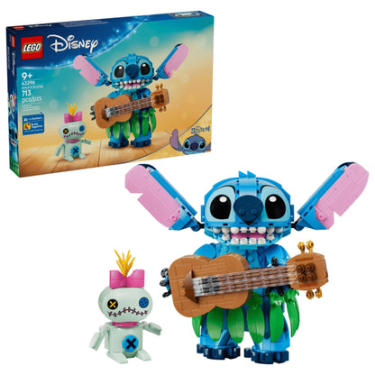 LEGO Disney Classic Stitch and Scrump