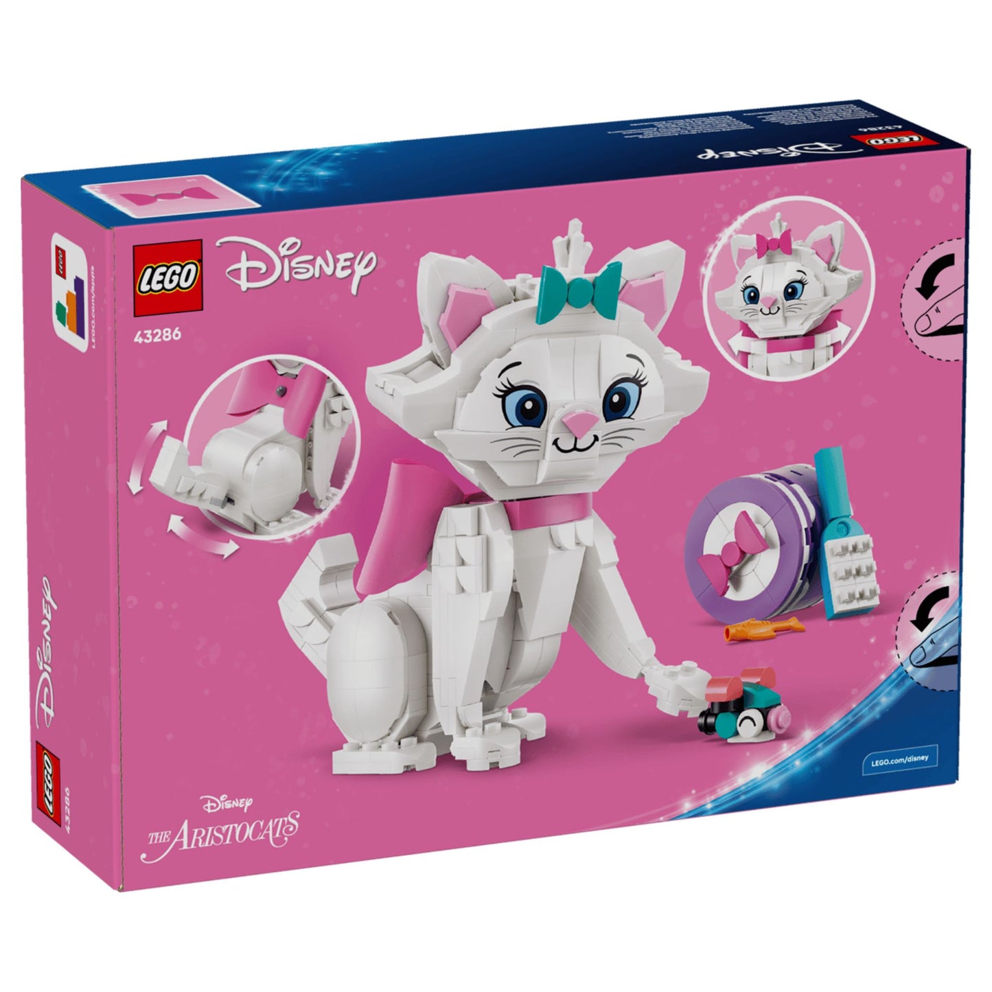 LEGO Disney Classic The Aristocats Adorable Marie - Trading Card Market