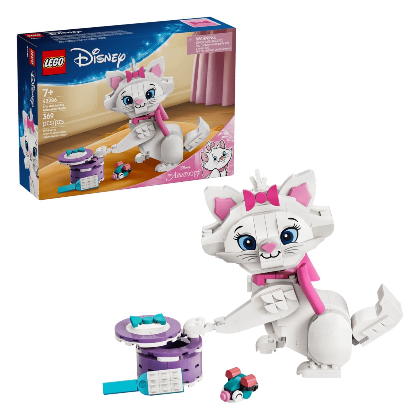 LEGO Disney Classic The Aristocats Adorable Marie - Trading Card Market