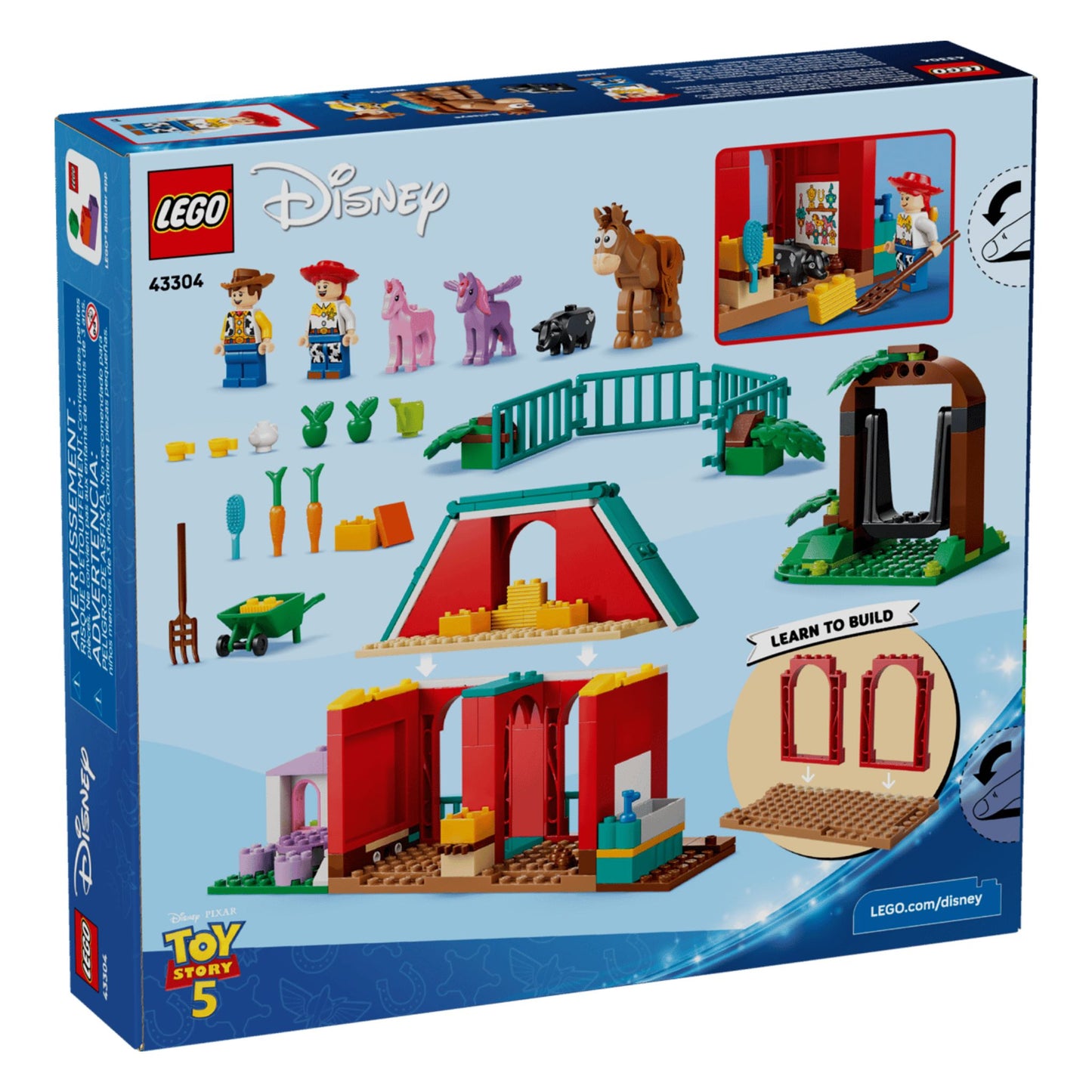 LEGO Disney Pixar Blaze's Horse Ranch - Trading Card Market
