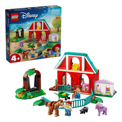 LEGO Disney Pixar Blaze's Horse Ranch - Trading Card Market