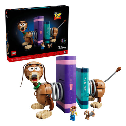 LEGO Disney Pixar Toy Story Slinky Dog Bookends
