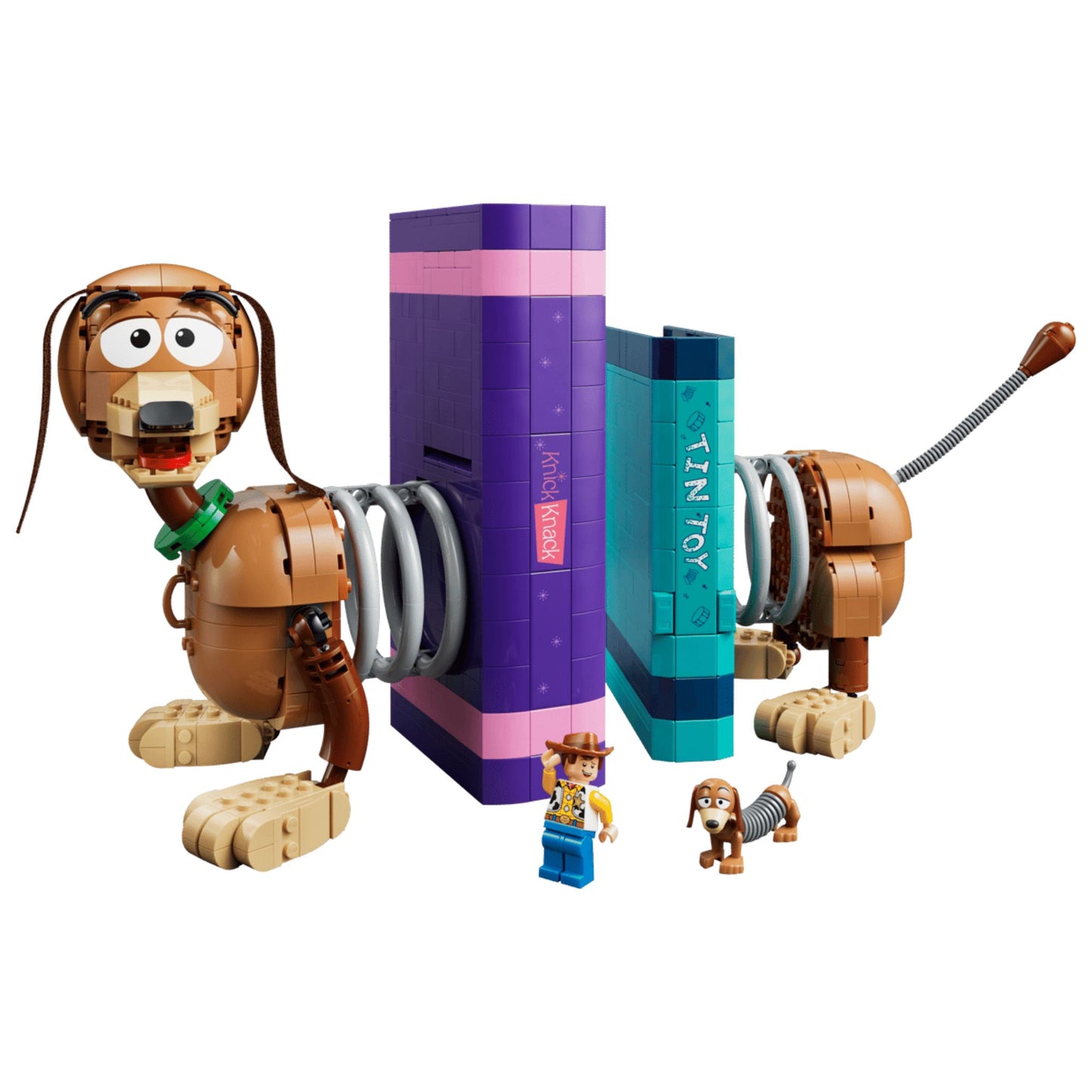 LEGO Disney Pixar Toy Story Slinky Dog Bookends