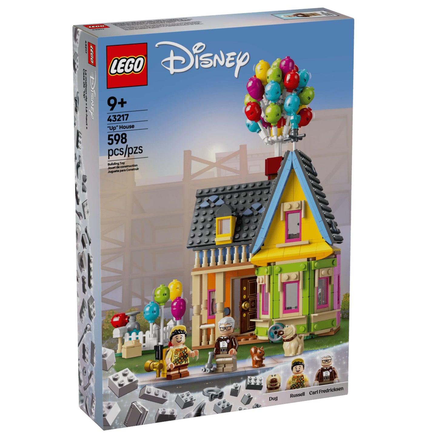 LEGO Disney Pixar ’Up’ House - Trading Card Market