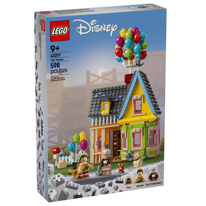 LEGO Disney Pixar ’Up’ House - Trading Card Market