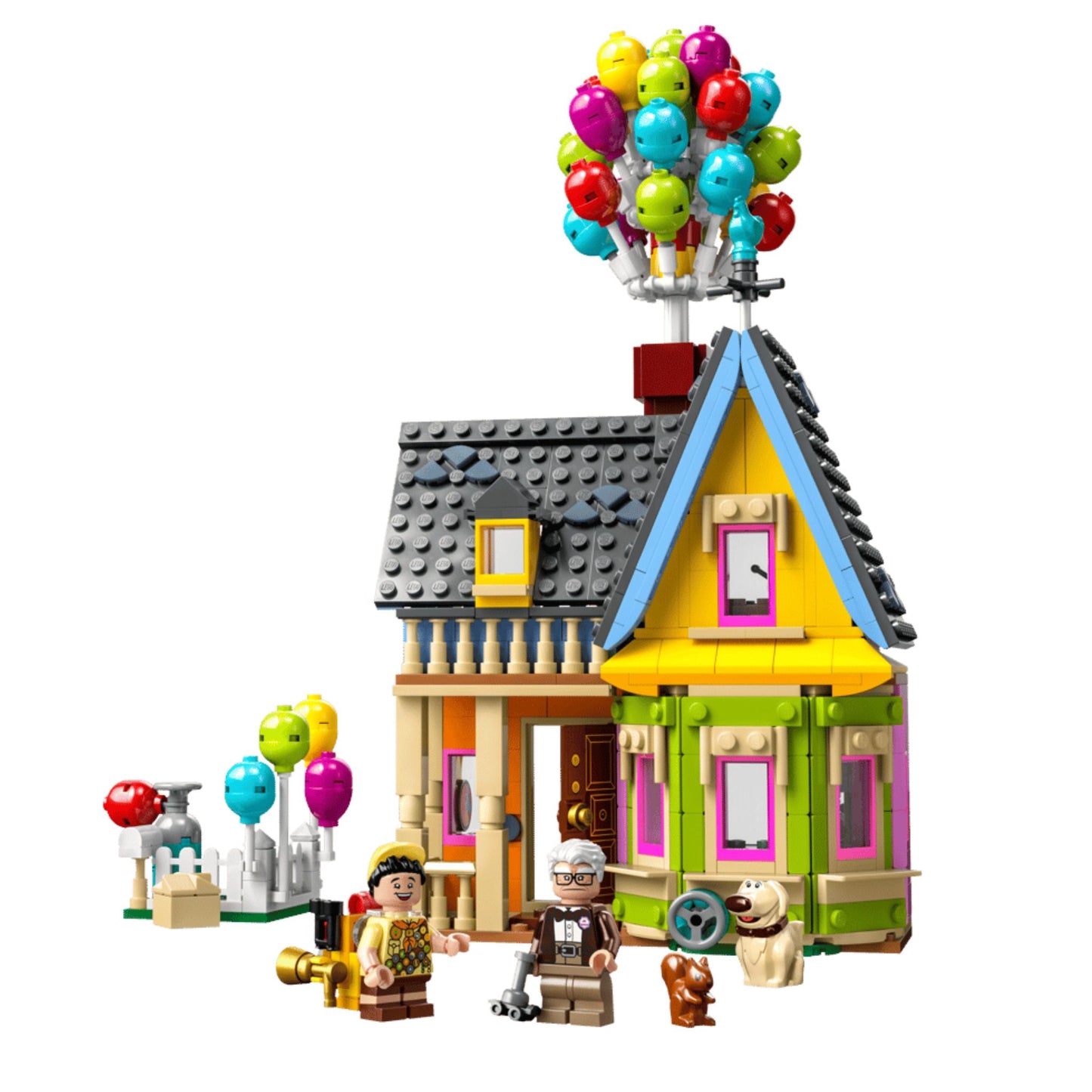 LEGO Disney Pixar ’Up’ House - Trading Card Market