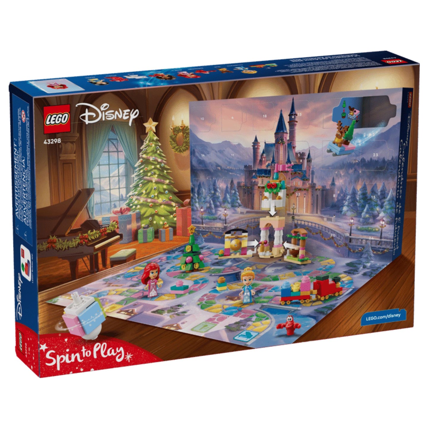 LEGO Disney Princess 2026 Advent Calendar