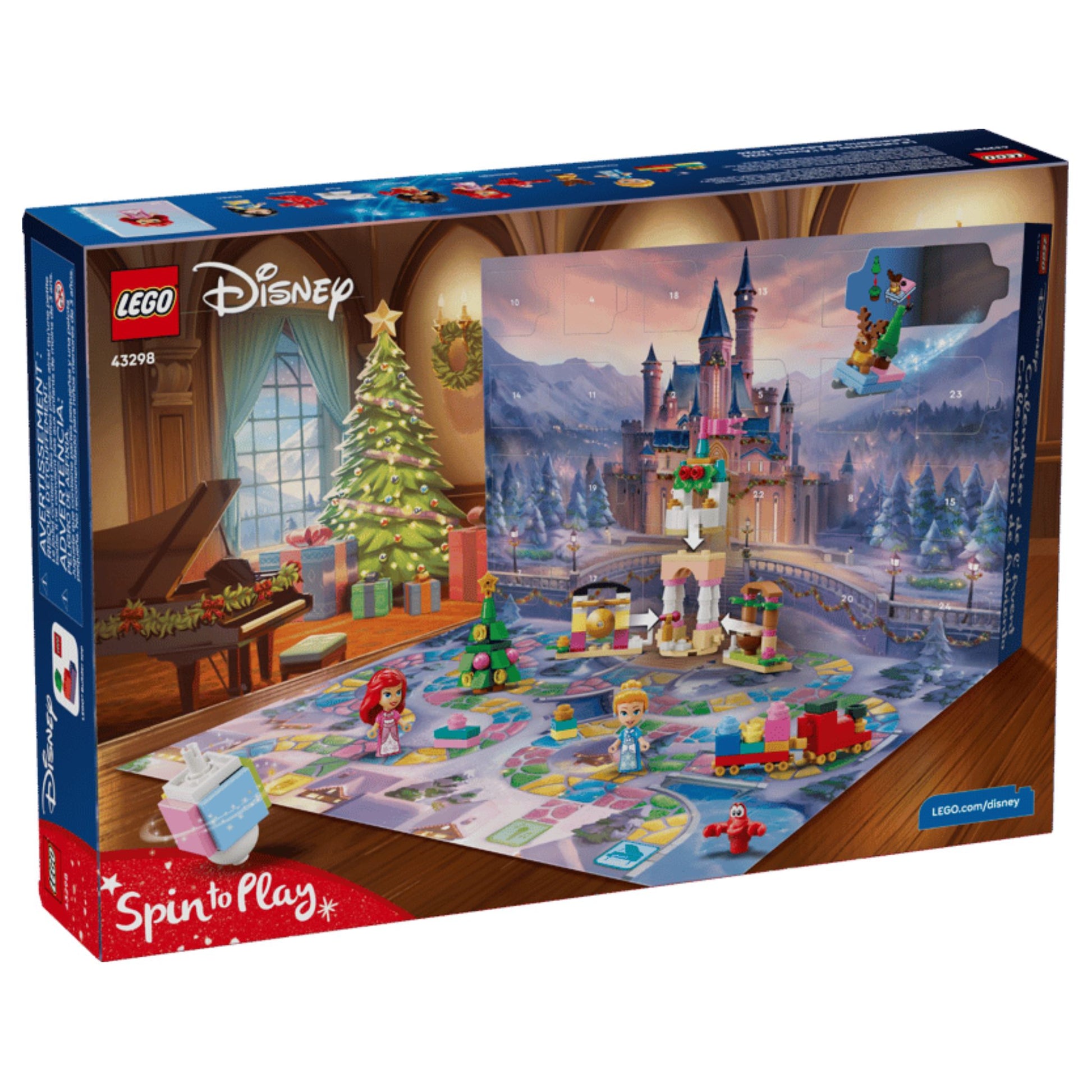 LEGO Disney Princess 2026 Advent Calendar