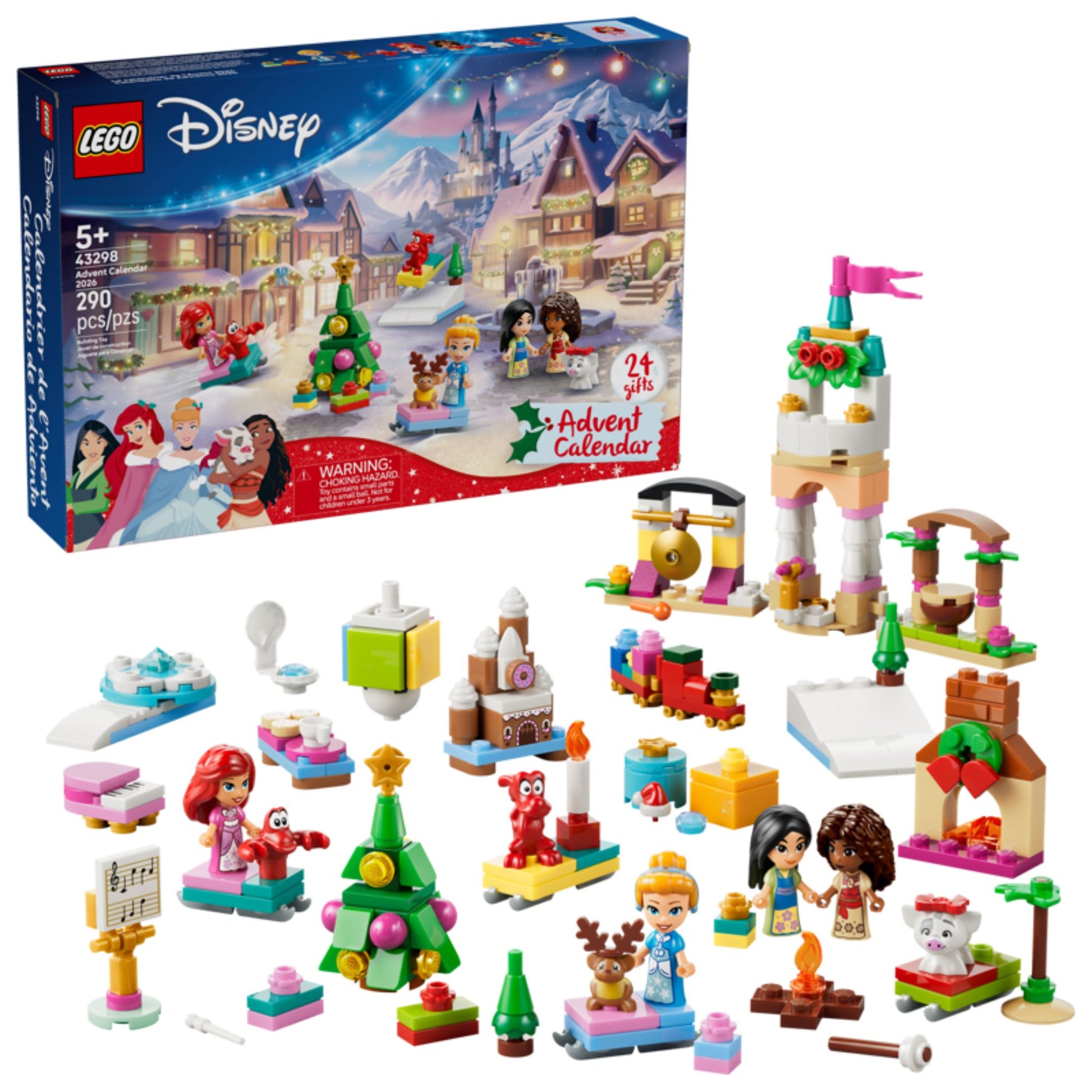 LEGO Disney Princess 2026 Advent Calendar