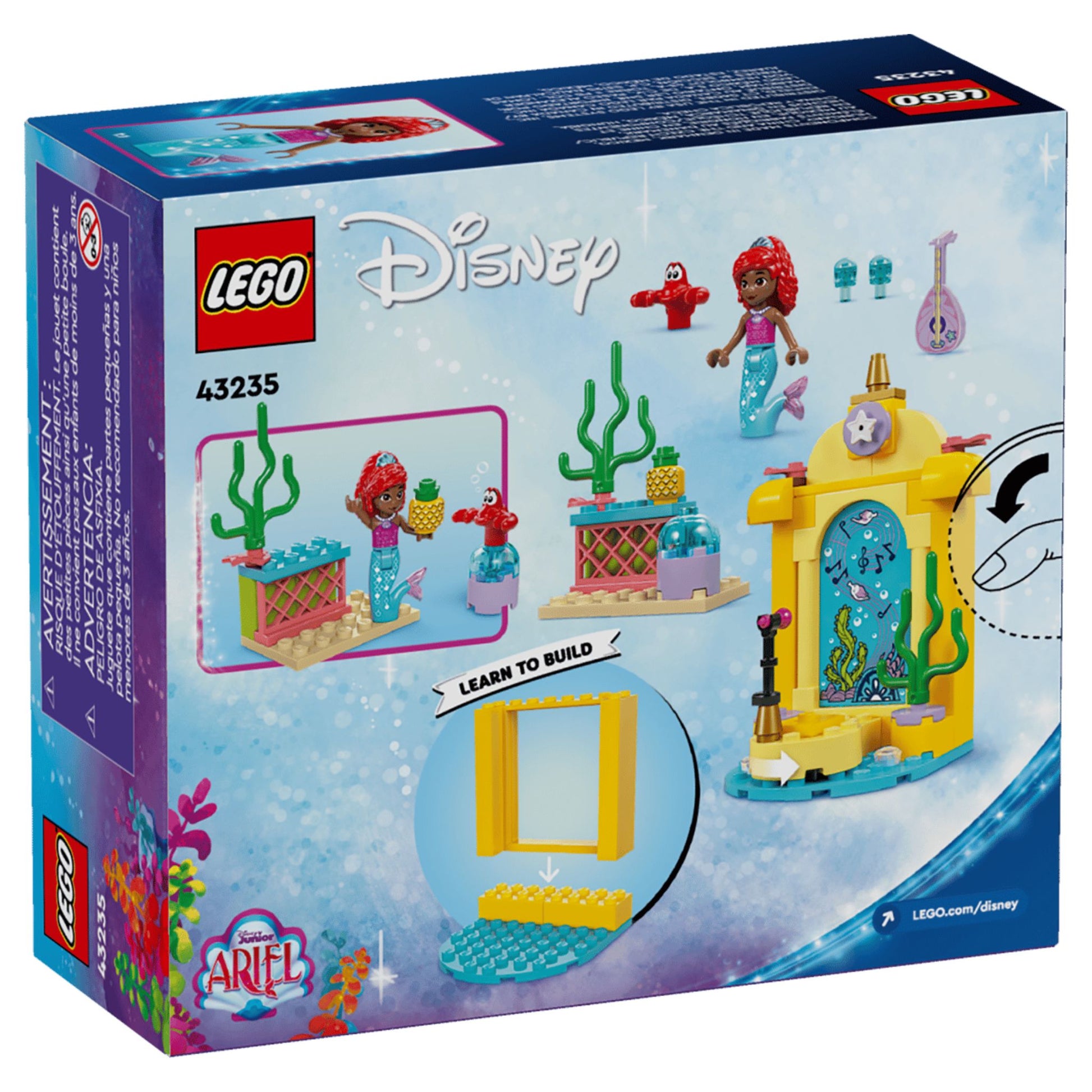 LEGO Disney Princess Ariel's Music Stage - Trading Card Market