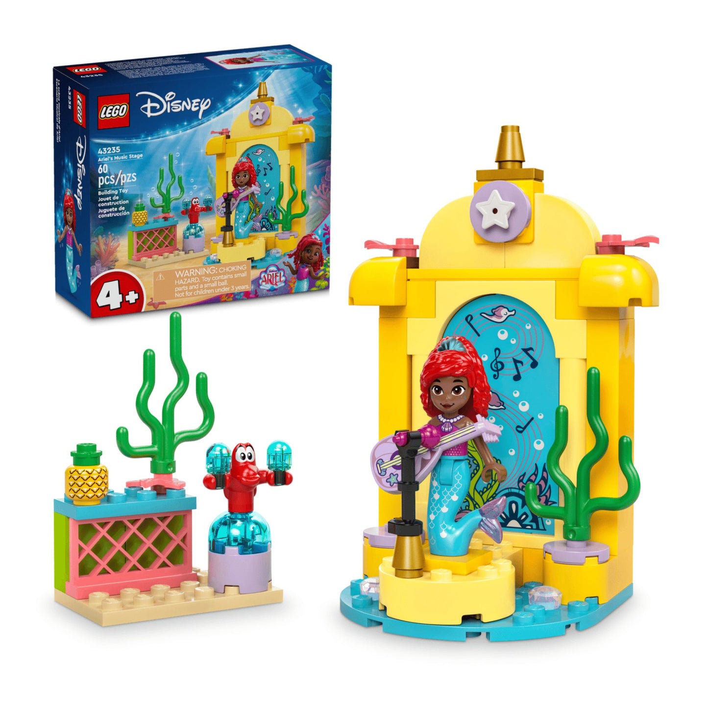 LEGO Disney Princess Ariel's Music Stage - Trading Card Market