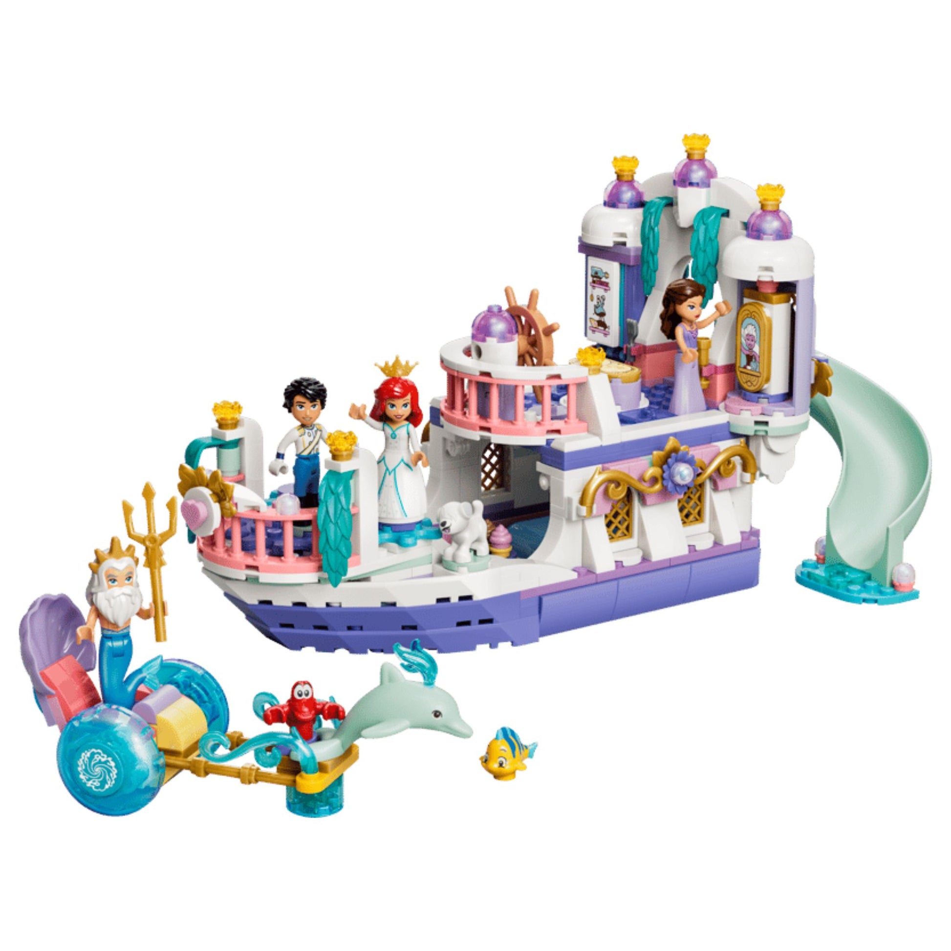 LEGO Disney Princess Ariel's Royal Wedding Boat