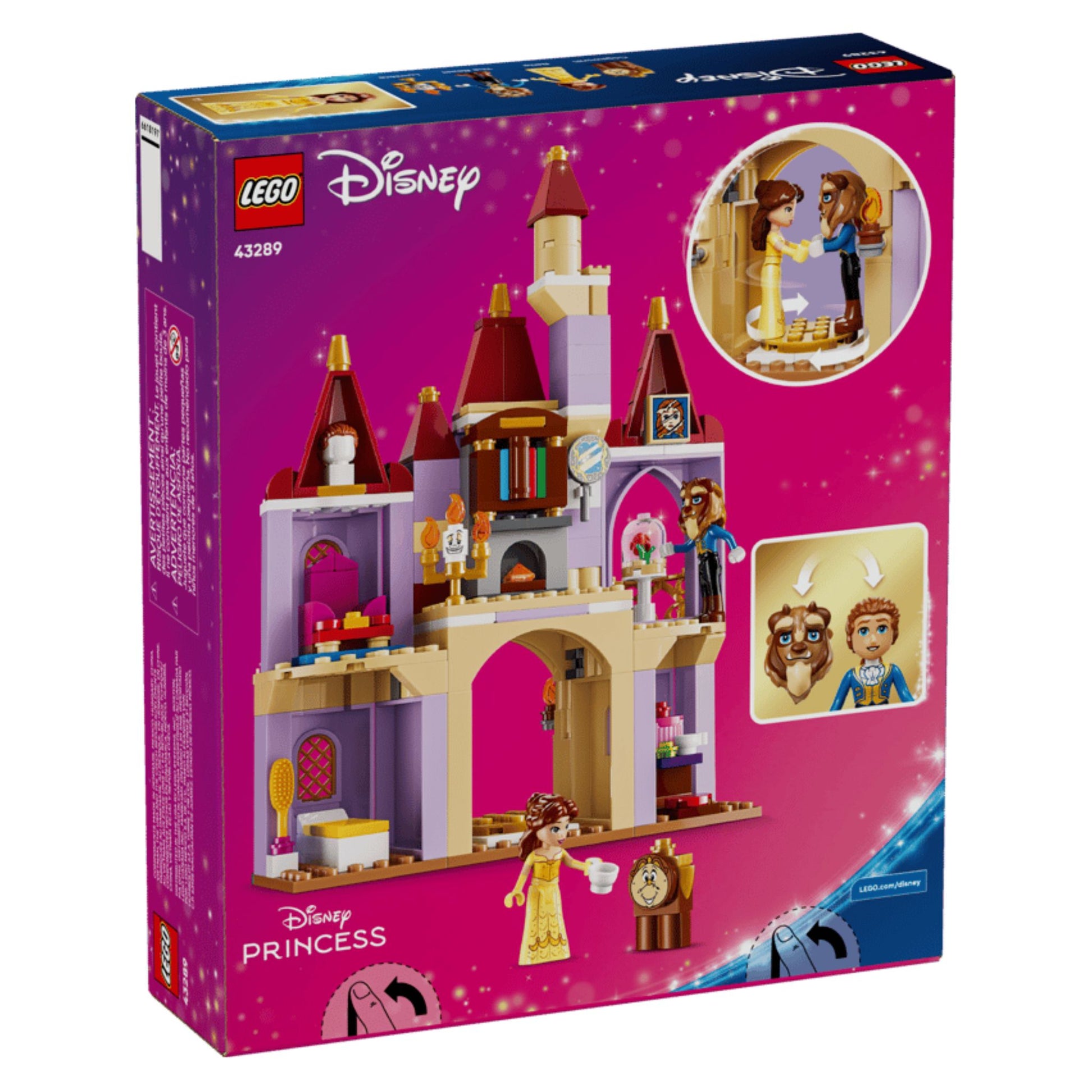 LEGO Disney Princess Belle & the Beast's Enchanted Castle