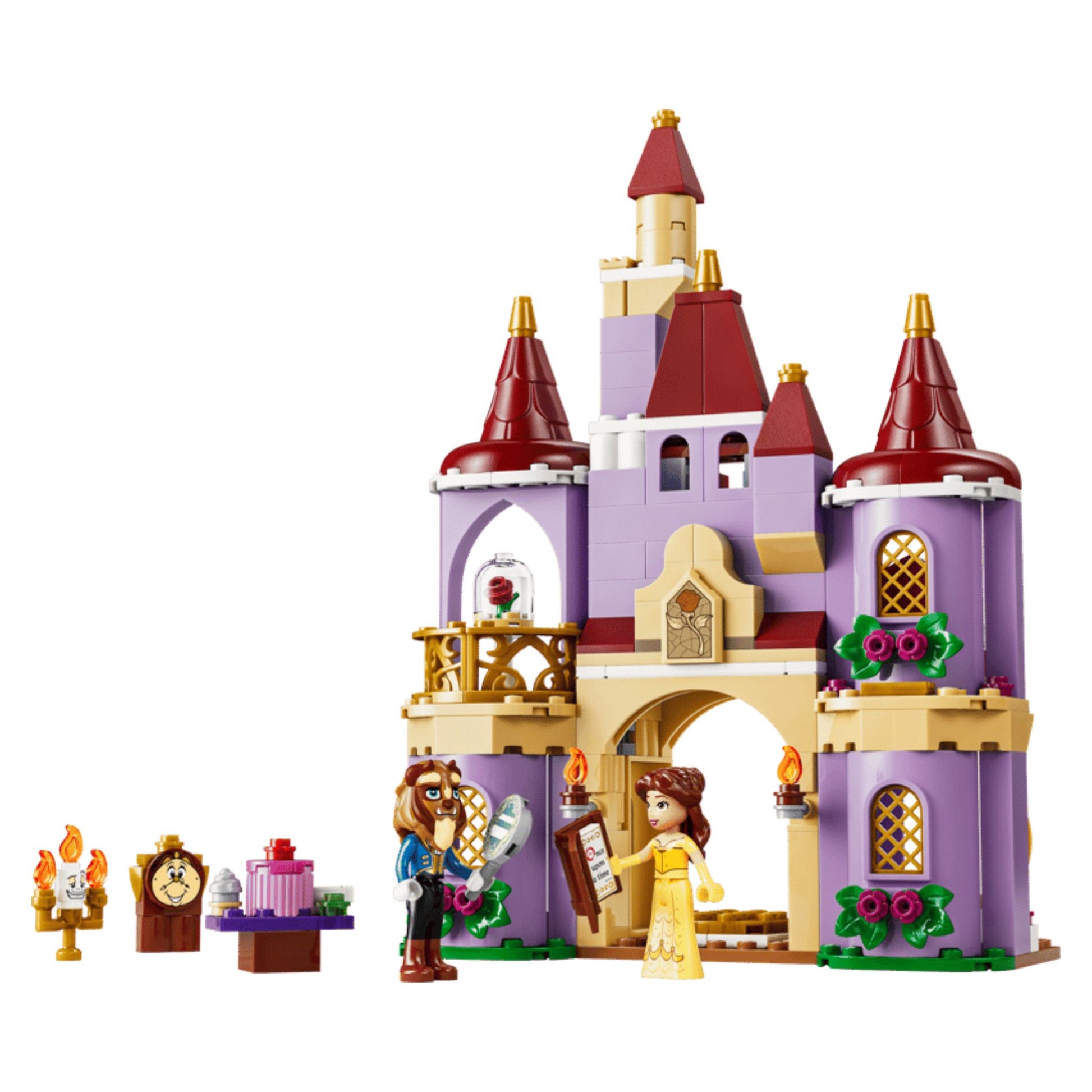 LEGO Disney Princess Belle & the Beast's Enchanted Castle