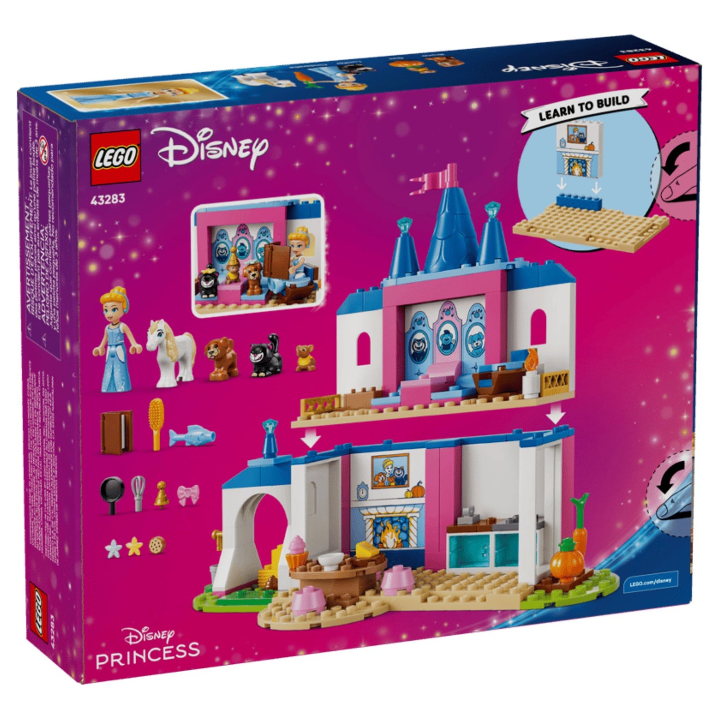 LEGO Disney Princess Cinderella Animal Friends Castle