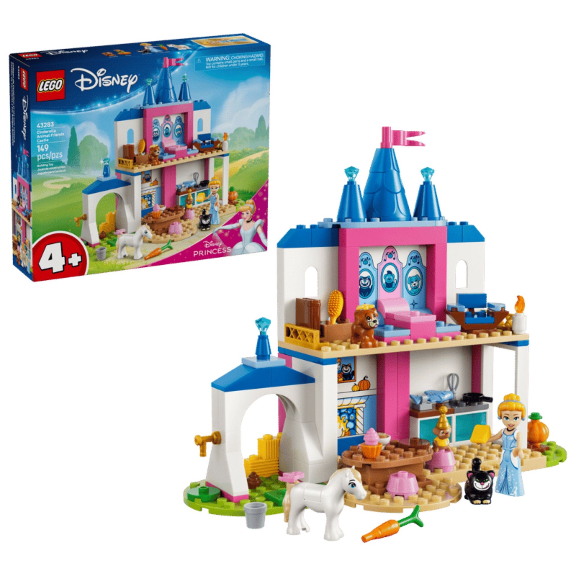 LEGO Disney Princess Cinderella Animal Friends Castle