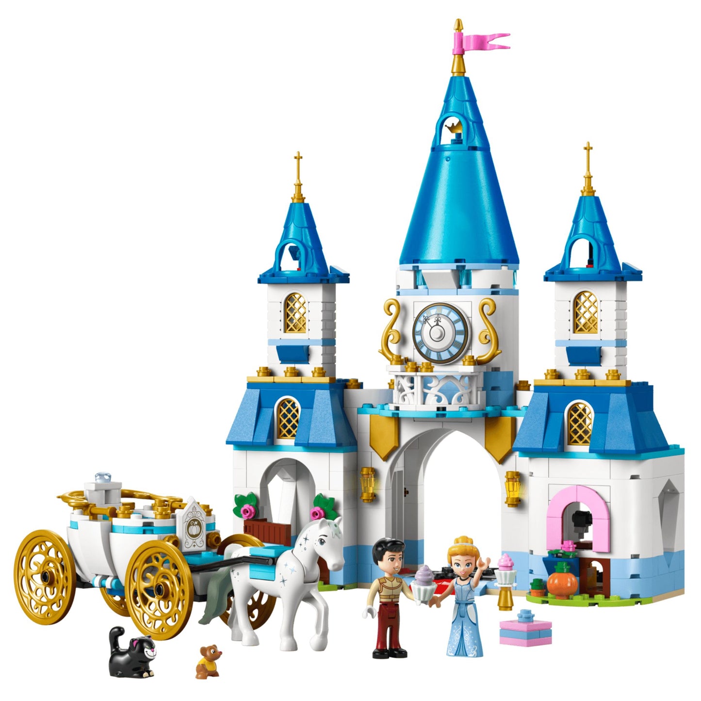 LEGO Disney Princess Cinderella's Castle & Horse Carriage - Trading Card Market