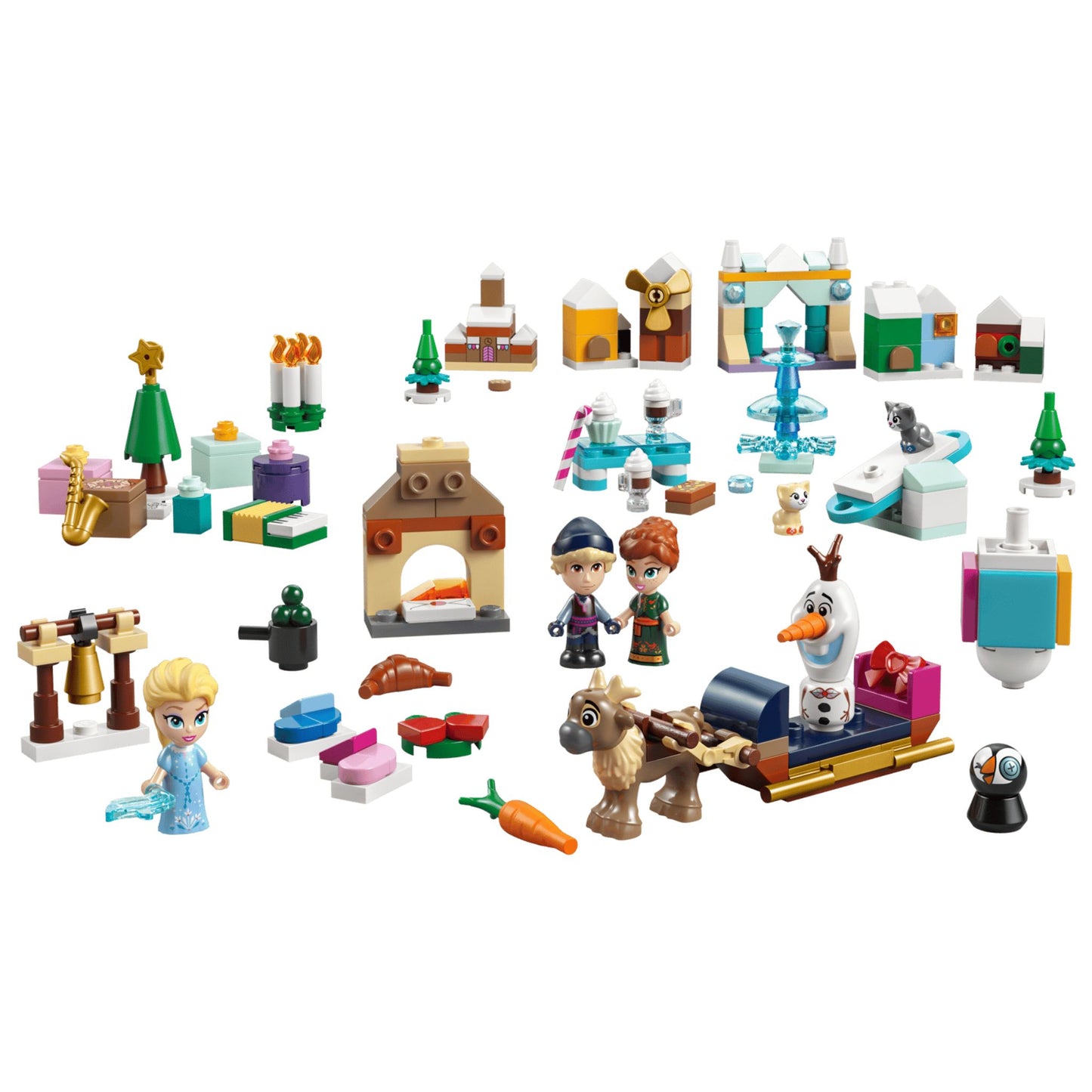 LEGO Disney Princess Disney Princess Advent Calendar 2025 - Trading Card Market
