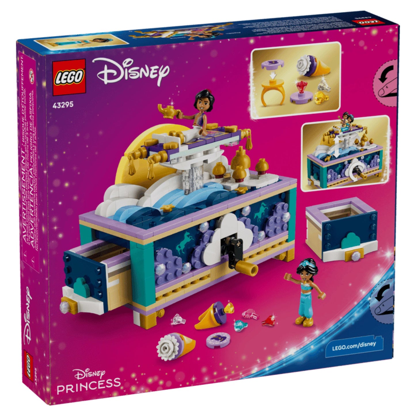 LEGO Disney Princess Jasmine's Jewelry Box