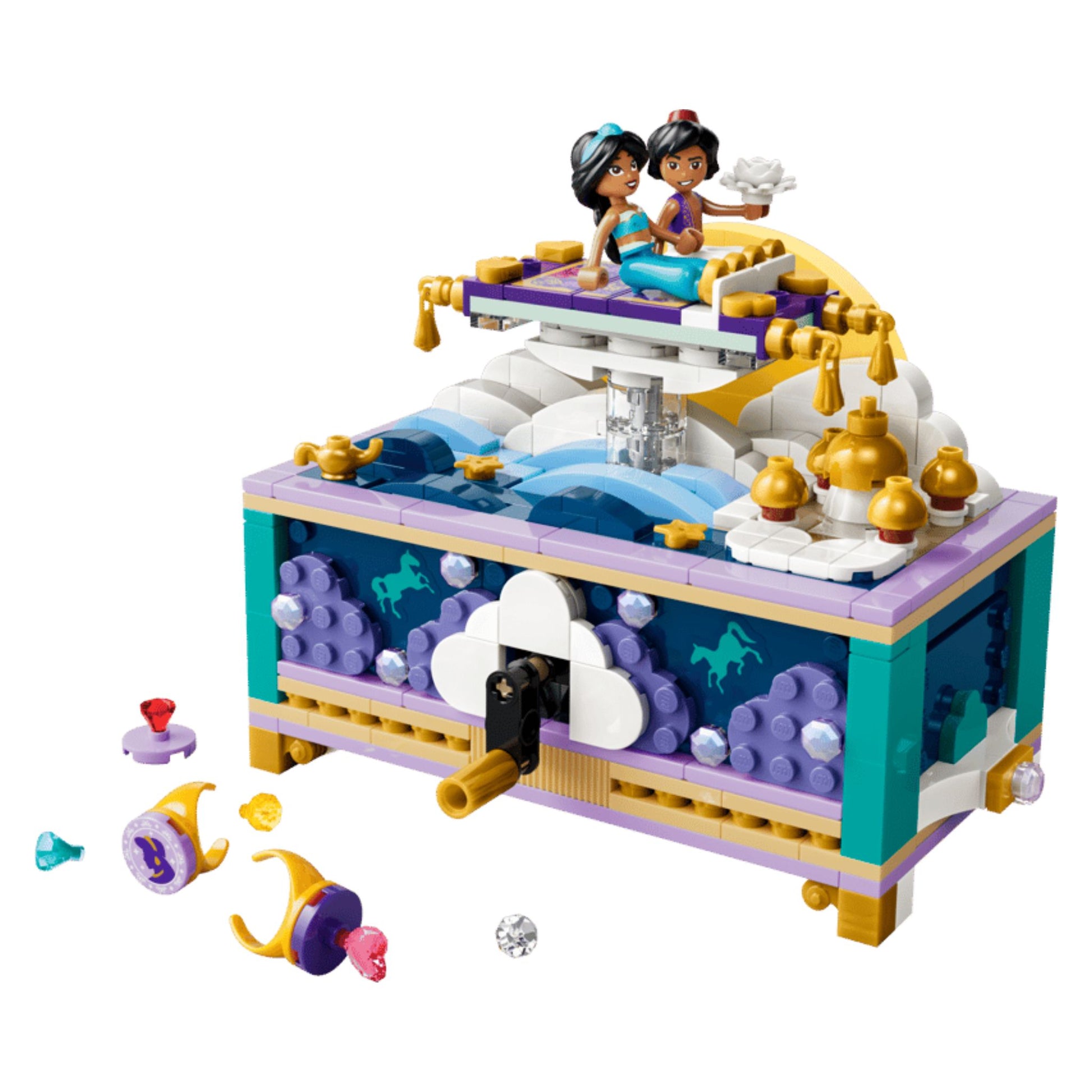LEGO Disney Princess Jasmine's Jewelry Box