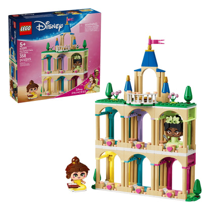 LEGO Disney Princess Mini Belle & Tiana with Castle - Trading Card Market