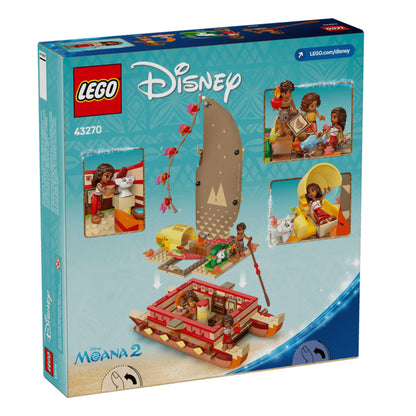 LEGO Disney Princess Moana's Adventure Canoe - Trading Card Market