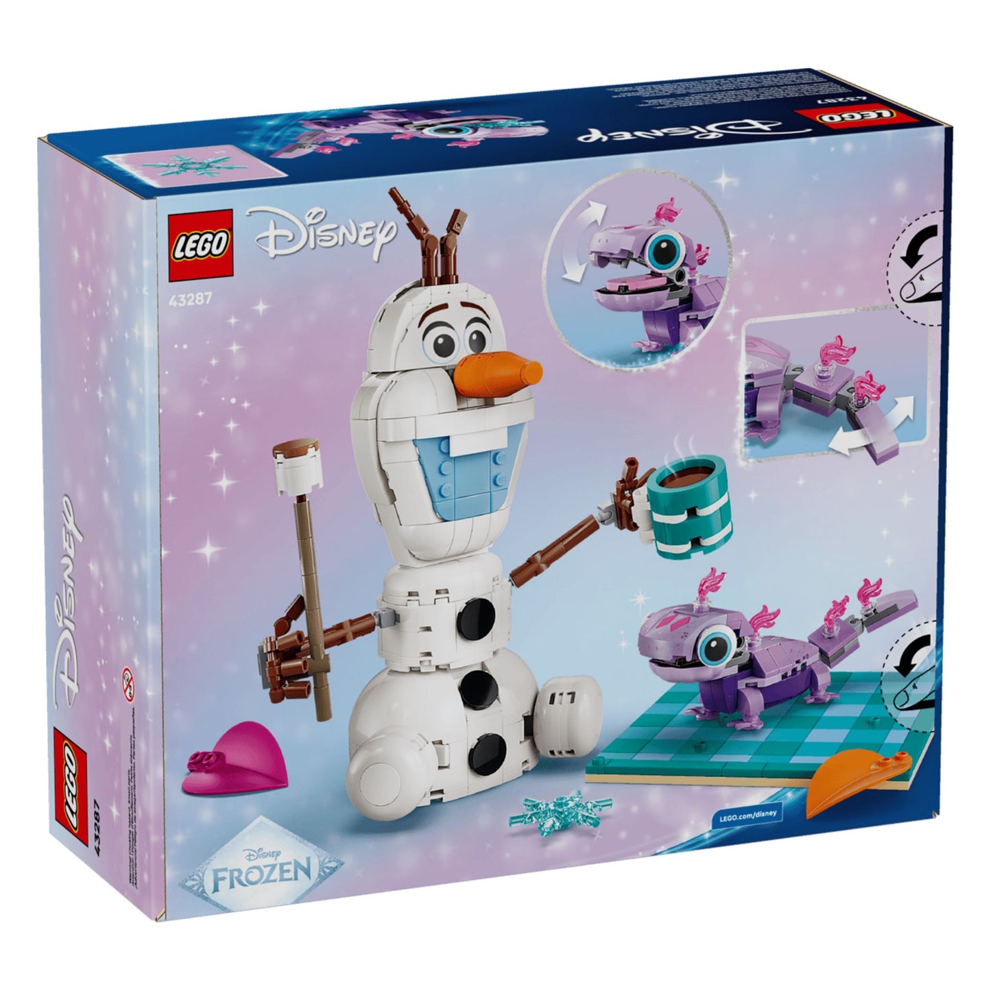 LEGO Disney Princess Olaf and Bruni’s Picnic Fun - Trading Card Market