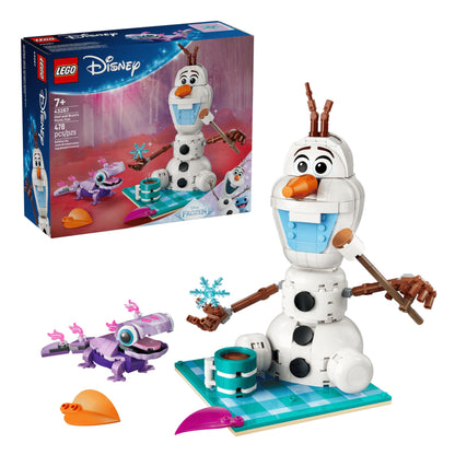 LEGO Disney Princess Olaf and Bruni’s Picnic Fun - Trading Card Market